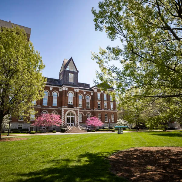 Sherali Zeadally is this year's recipient of the Albert D. and Elizabeth H. Kirwan Memorial Prize. Mark Coyne is the 2020 recipient of the William B. Sturgill Award. Pete Comparoni | UK Photo.