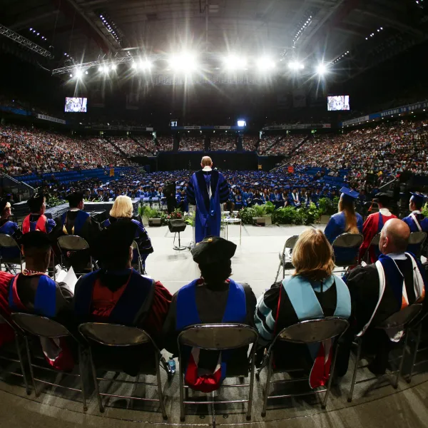 The two ceremonies will begin 10 a.m. and 2 p.m. Friday, Dec. 14.