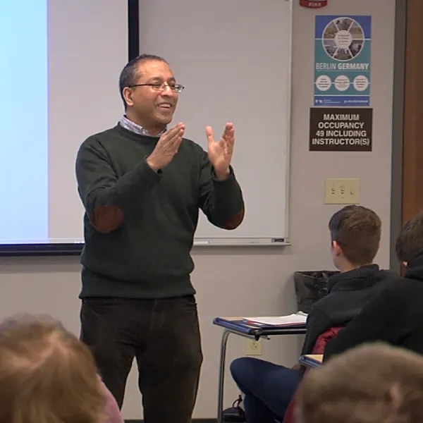 Sherali Zeadally, professor in the UK College of Communication and Information