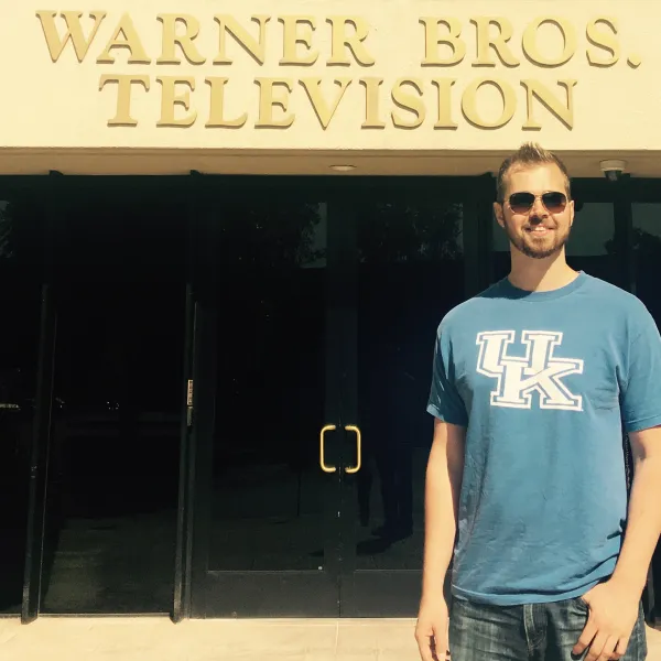 Luke Reedy, a 2013 UK alumnus, works in post-production for Warner Bros.