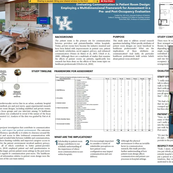 The Kentucky Conference on Health Communication made the swift change to a virtual conference amid the COVID-19 pandemic.