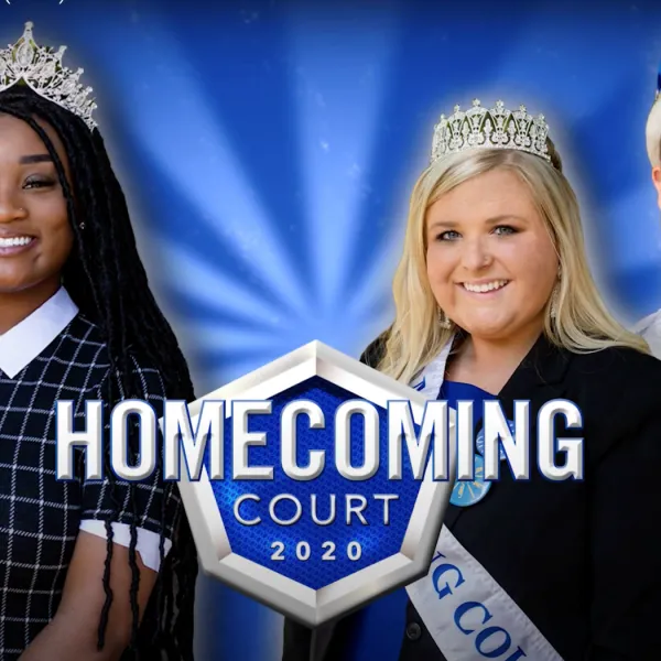 Chloe Kellom (left) is this year’s Miss Black UK; Faith Turner is Homecoming Queen; and Cameron French is the Homecoming King.