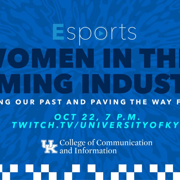 The University of Kentucky College of Communication and Information, along with UK partners, will host a gaming panel for students that revolves around women in the gaming industry at 7 p.m. Oct. 22, on UK's Twitch channel.