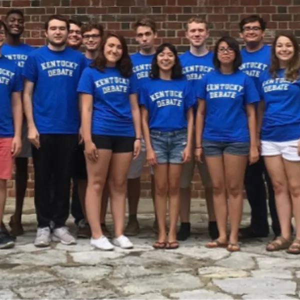 The University of Kentucky Debate Team had a strong first semester of their 2016-2017 season.