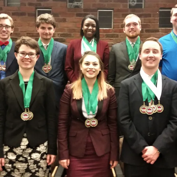 The UK Speech and Debate Team placed second in team sweepstakes behind Bowling Green State University.