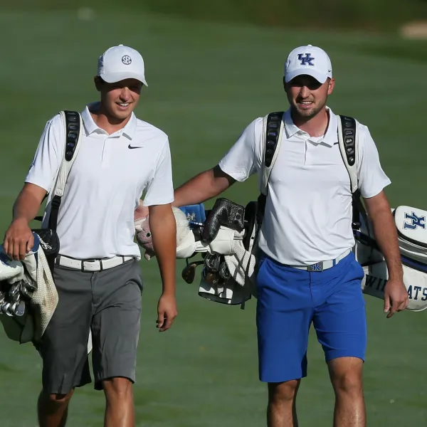 Cooper Musselman (l) and Tyler McDaniel (r) turn pro for the Barbasol PGA Championship.