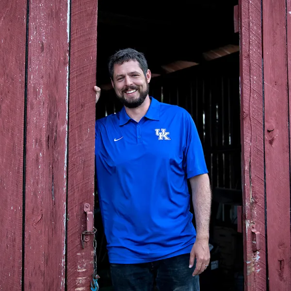 UK alumnus Jacob Tamme. Mark Cornelison | UK Photo.