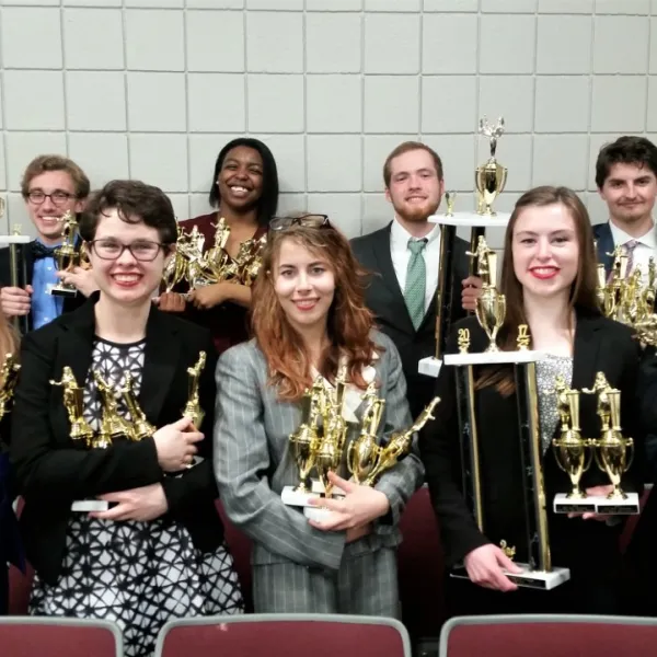 Students from UK won four of the championship titles across these events, setting a new team record for best performance.