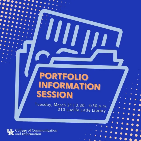 Portfolio Information Session