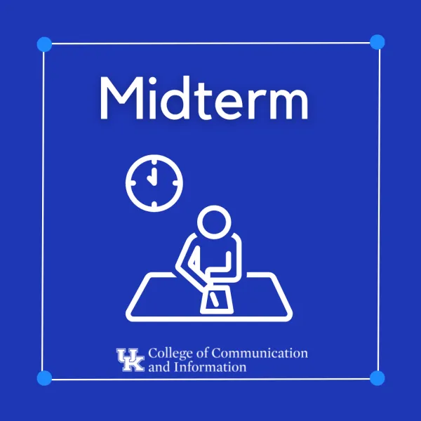 Midterm event graphic