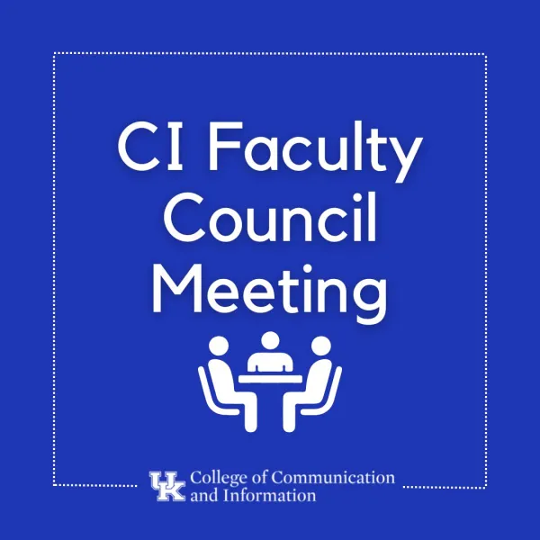 Faculty Council Meeting