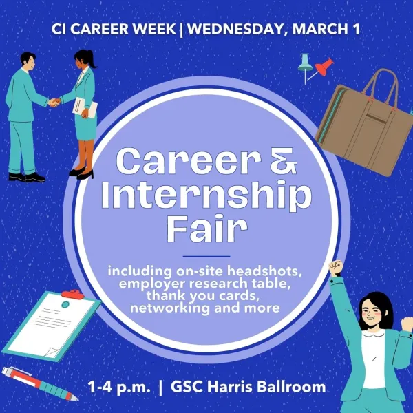 Career Fair graphic