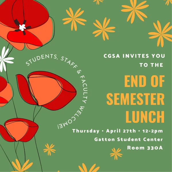 CGSA Lunch
