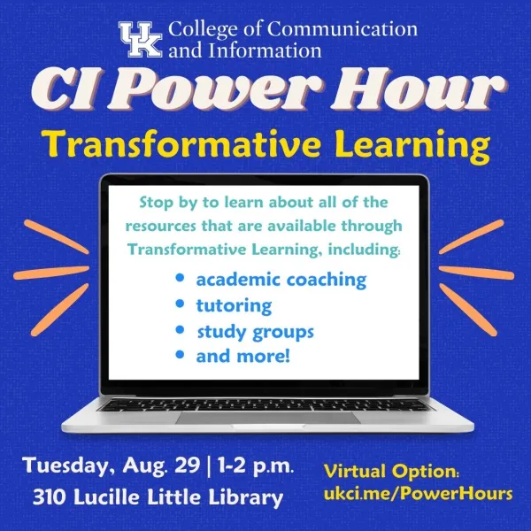 Power Hour Aug. 29: Transformative Learning