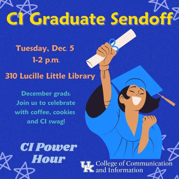 CI Power Hour Dec 5: Grad Sendoff