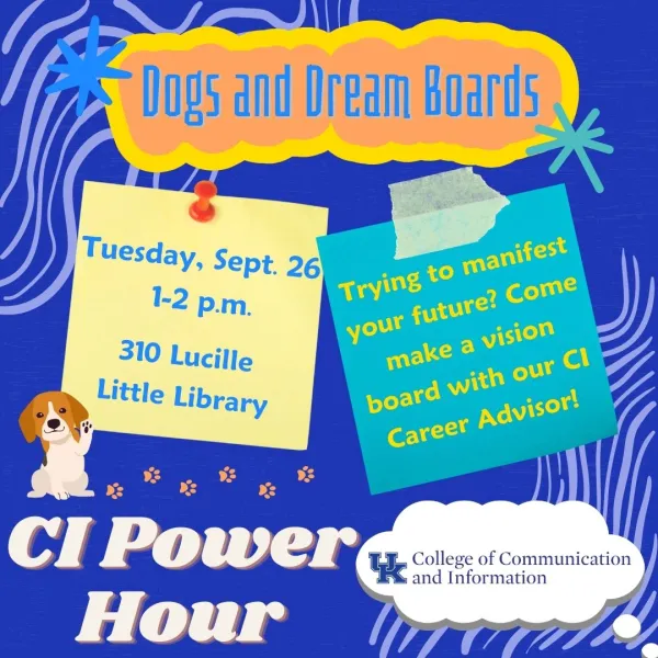 Dogs and Dream Boards