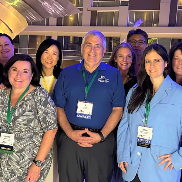 School of Journalism and Media faculty, with Dean Jennifer Greer, attend the 2023 Association for Education in Journalism and Mass Communication annual conference in Washington, D.C.