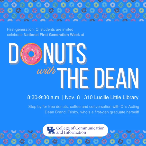 Donuts with Dean Fall 2023