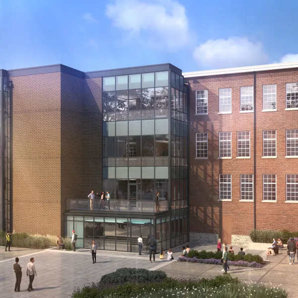 Pence Hall Rendering