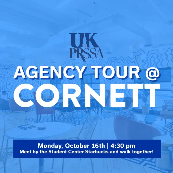 PRSSA Agency Tour @ Cornett