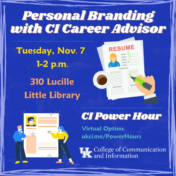 Personal branding power hour