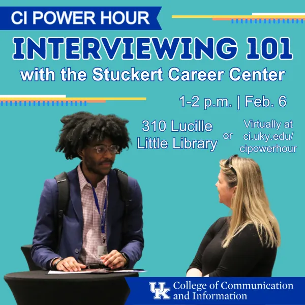  Preview Name February 6th- Interviewing 101 with Stuckert career Center