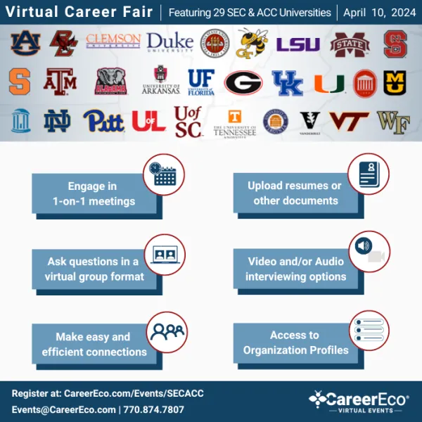 SEC ACC Virtual Career Fair