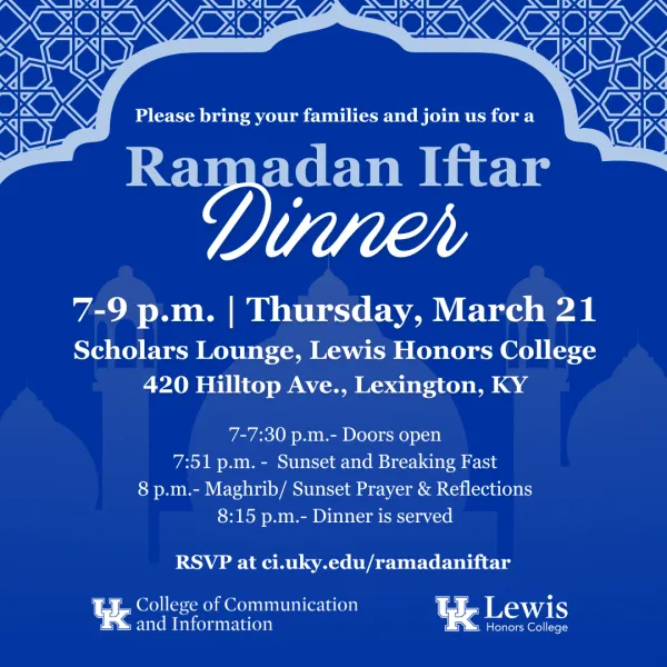 2024 Ramadan Iftar Dinner