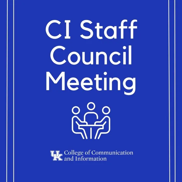 Staff Council Meeting