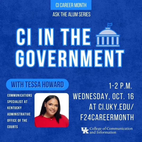 Ask the Alum: CI in the Government