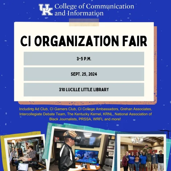 CI Organization Fair Sept. 25, 2024