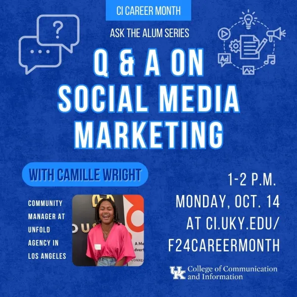 Ask the Alum: Social media marketing