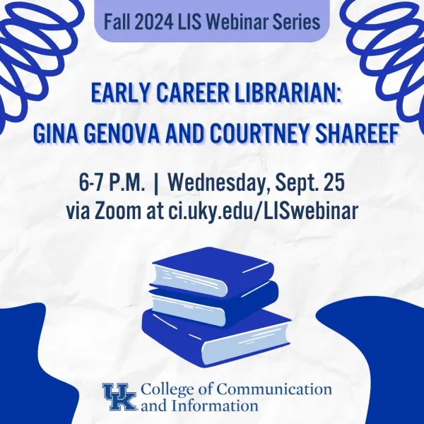 Early Career Librarian – Gina Genova and Courtney Shareef