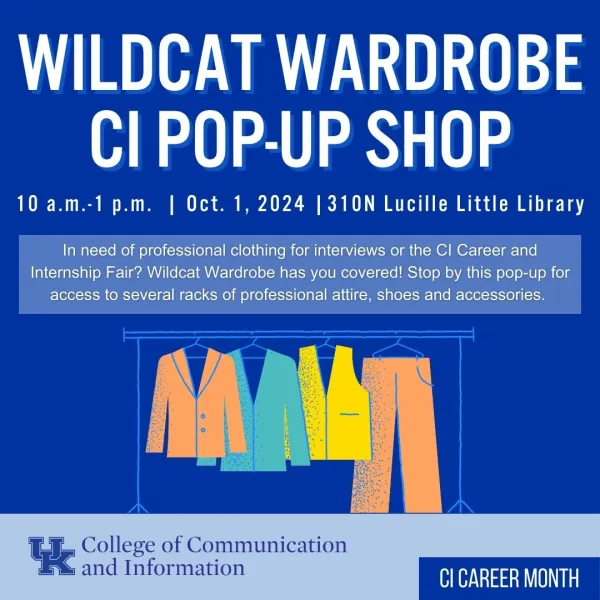 Wildcat Wardrobe CI Pop up Shop