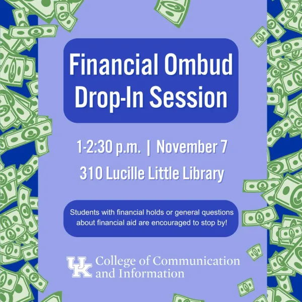 Financial Ombud Drop-in session Nov. 7, 2024