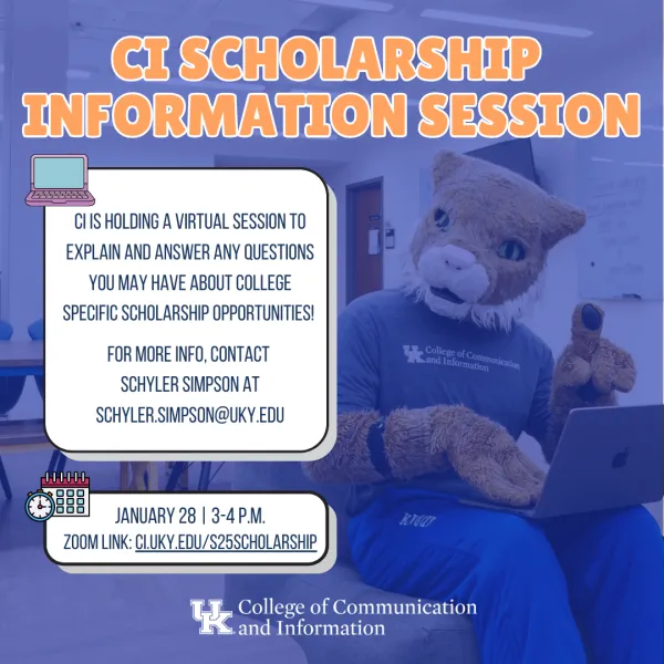 CI Scholarship Information Session