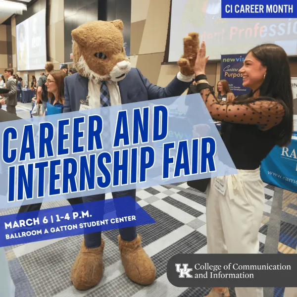 CI Career Month Career and Internship Fair | March 6 at 1-4 p.m. | Ballroom A Gatton Student Center