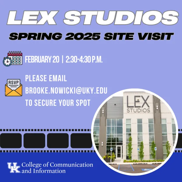 LEX Studios Spring 2025 Site Visit