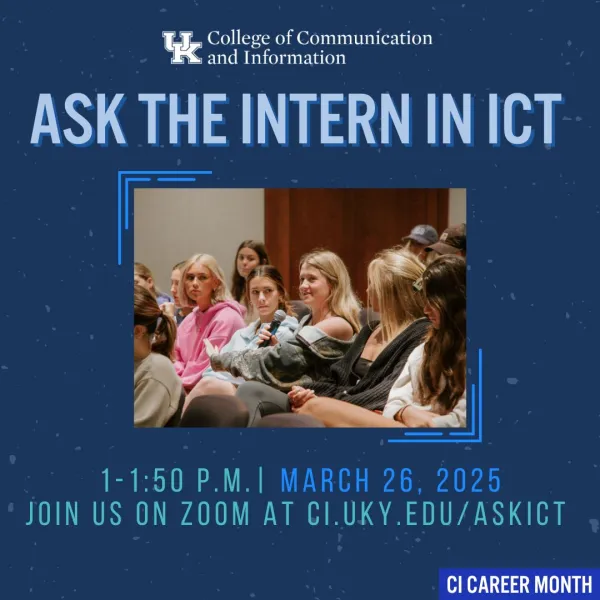 Ask the Intern in ICT