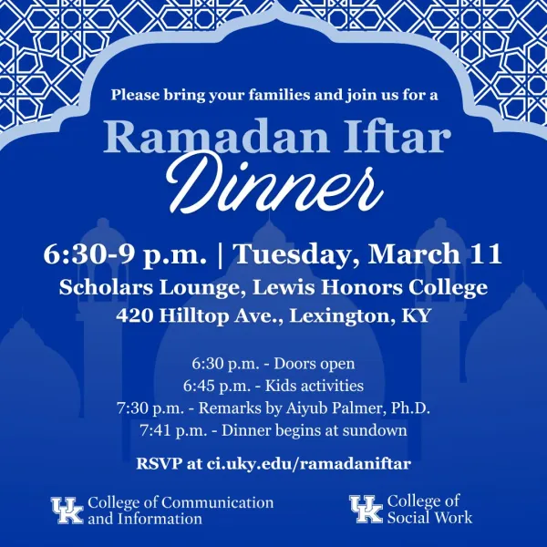 2025 Ramadan Iftar Dinner