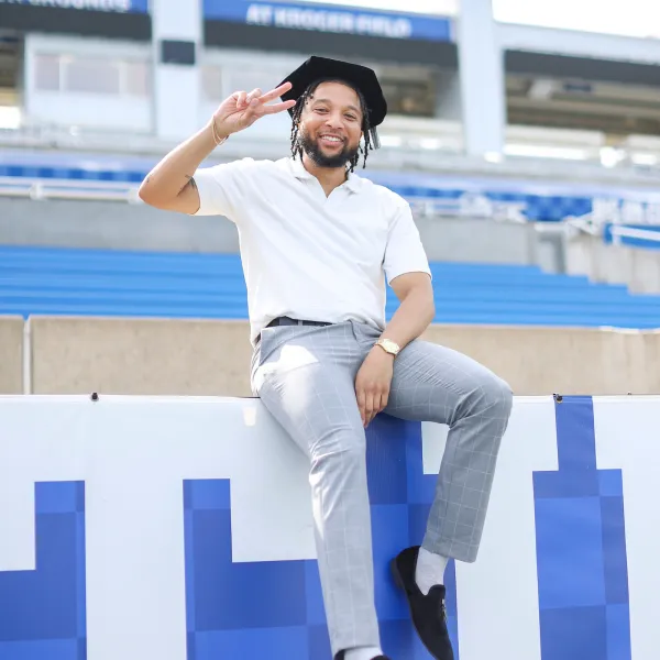 Nigel Taylor May 2025 commencement speaker