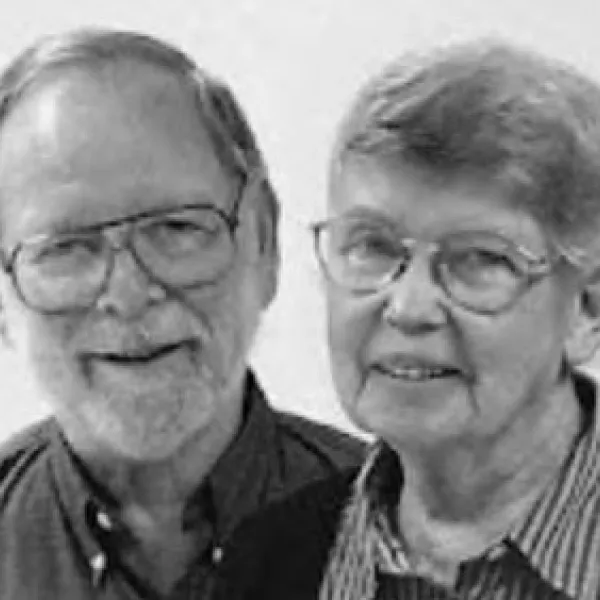 Tom and Pat Gish