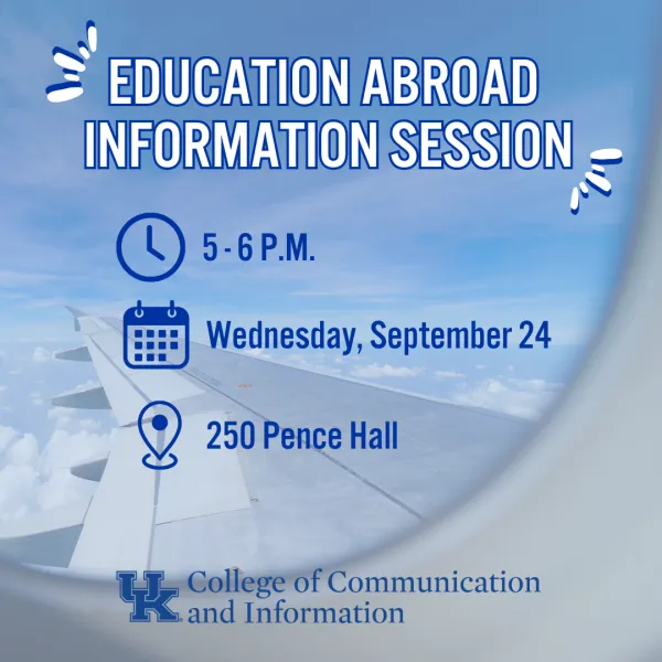 2025 Fall Education Abroad Info Session