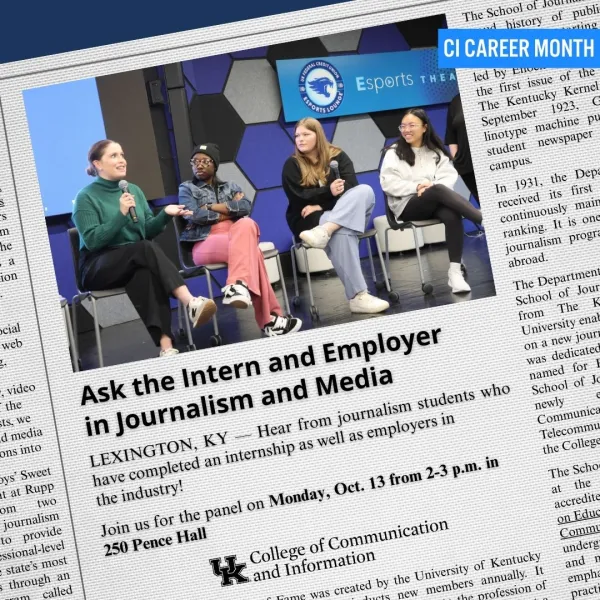Ask the Intern and Employer in Journalism and Media