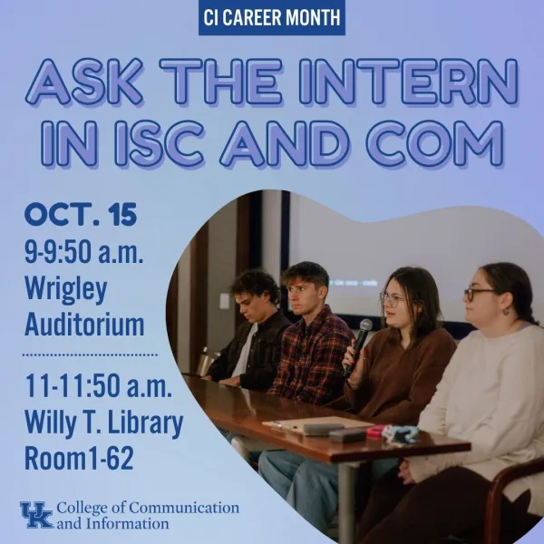 Ask the Intern in ISC and COM