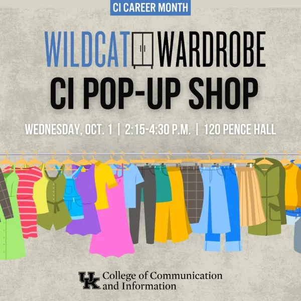 Wildcat Wardrobe CI Pop-Up Shop graphic