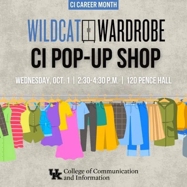 Wildcat Wardrobe CI Pop-Up Shop graphic