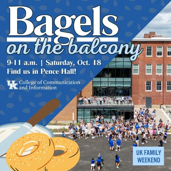 2025 Family Weekend Bagels on the Balcony Oct. 18, 9am