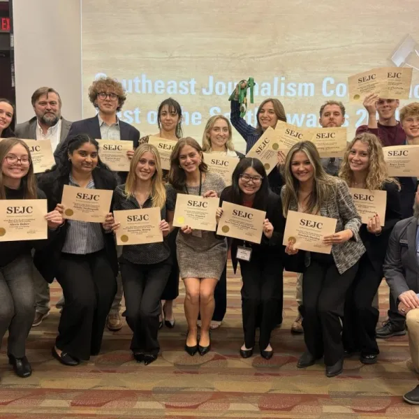 Kernel/KRNL students celebrate their successes at a recent conference