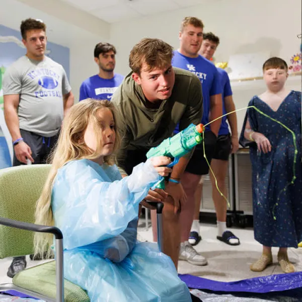 Photo by UK Athletics